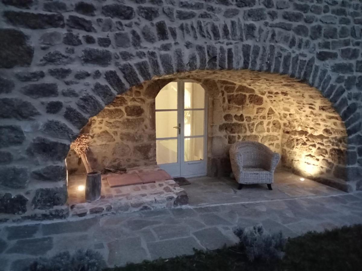 Saint-Cyr  "La Voute De Pierre" Gite Independant מראה חיצוני תמונה