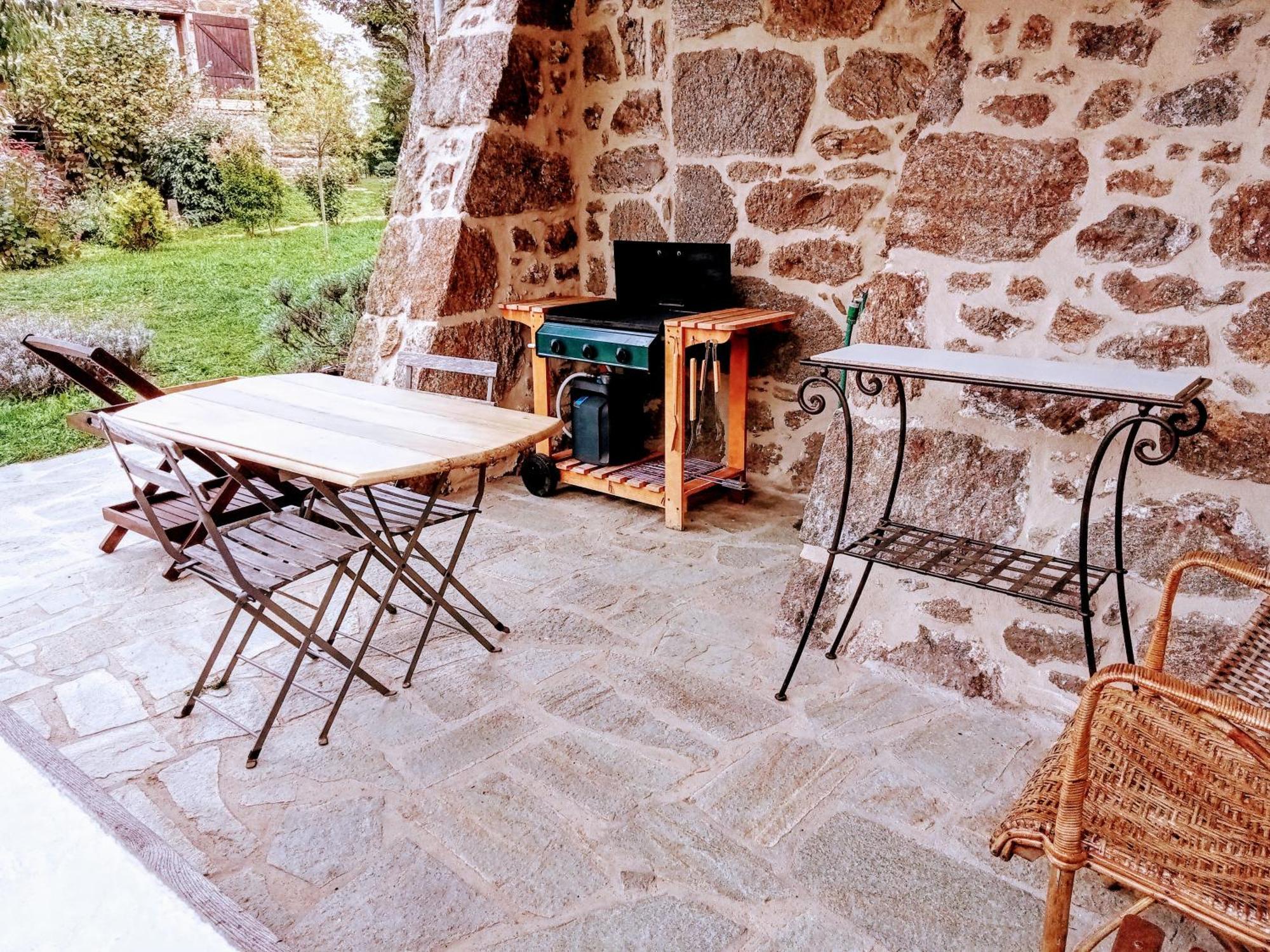 Saint-Cyr  "La Voute De Pierre" Gite Independant מראה חיצוני תמונה