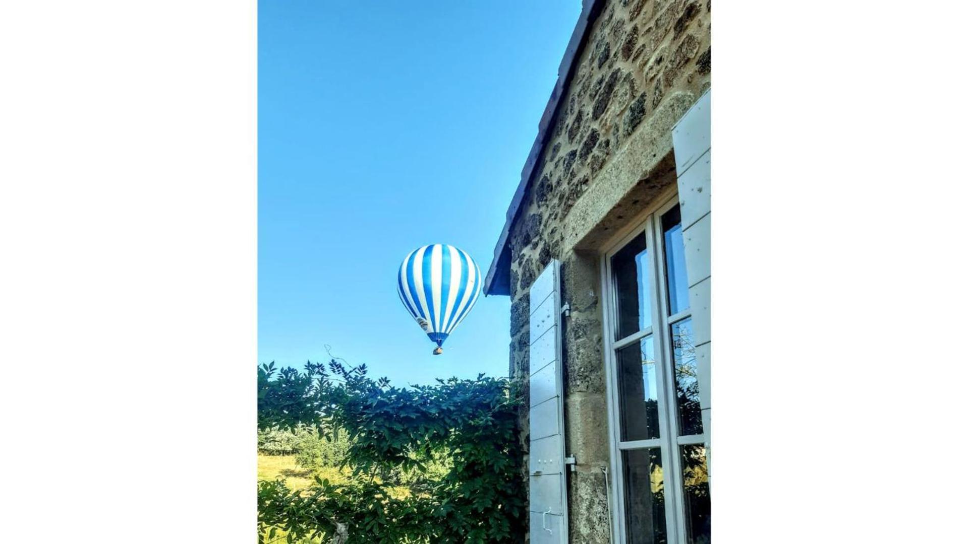 Saint-Cyr  "La Voute De Pierre" Gite Independant מראה חיצוני תמונה