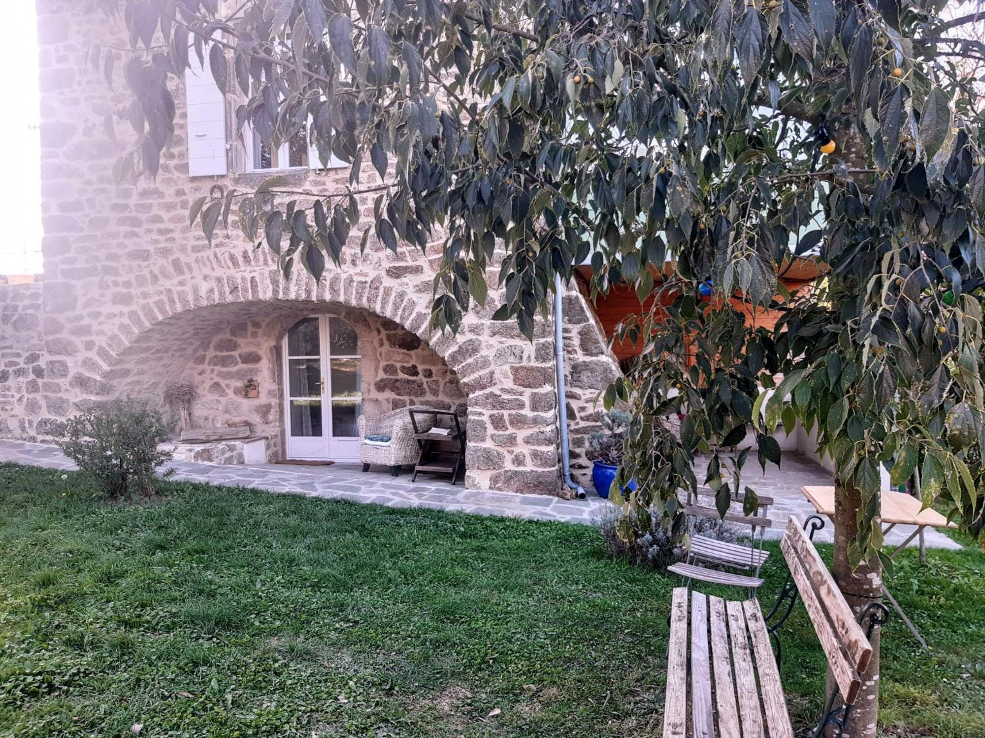Saint-Cyr  "La Voute De Pierre" Gite Independant מראה חיצוני תמונה