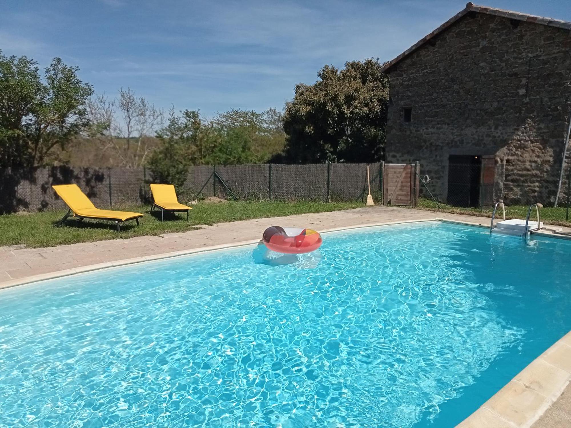 Saint-Cyr  "La Voute De Pierre" Gite Independant מראה חיצוני תמונה