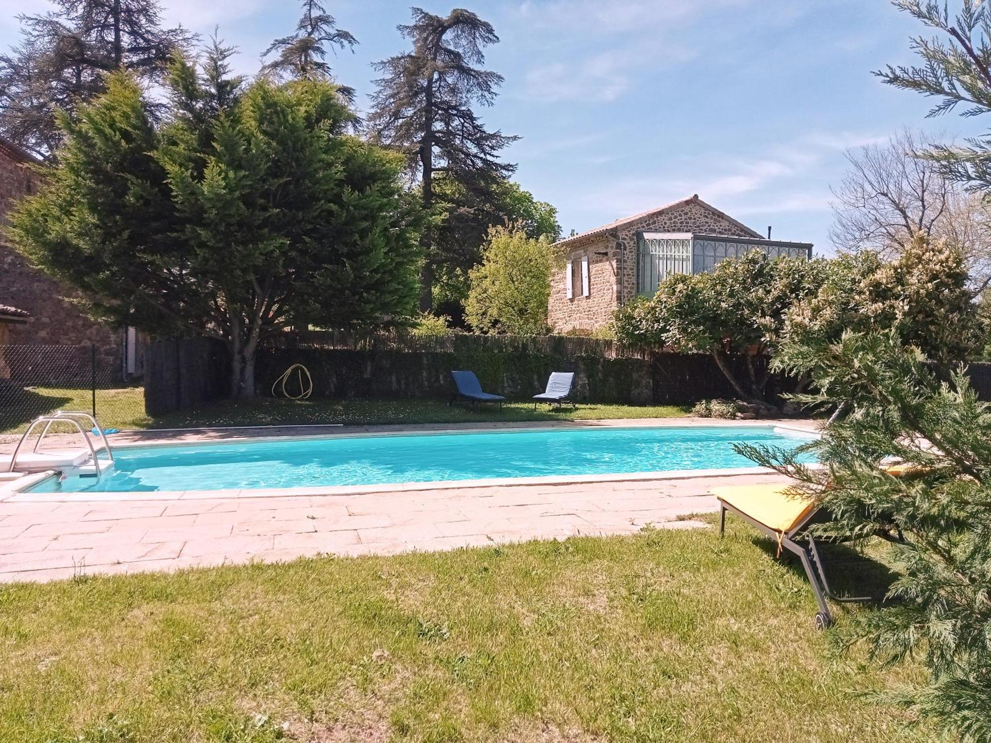 Saint-Cyr  "La Voute De Pierre" Gite Independant מראה חיצוני תמונה