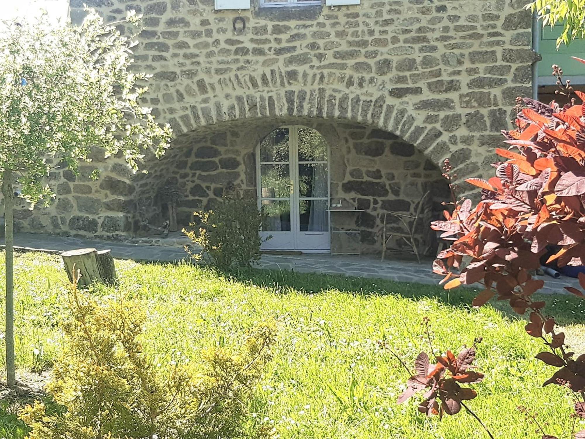 Saint-Cyr  "La Voute De Pierre" Gite Independant מראה חיצוני תמונה